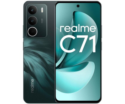 Smartfon realme C71 8/256GB Forest Owl NFC 45W 120Hz 6000 mAh